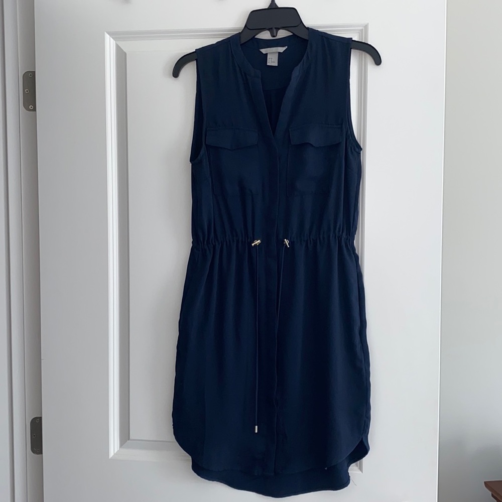 H&M Navy dress